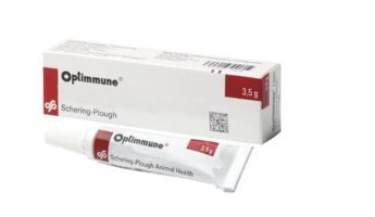 Optimmune 2 mg/g oční mast pro psy