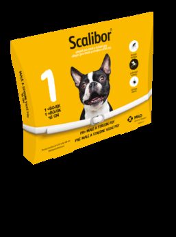 Scalibor Protectorband 0,76 g medikovaný obojek pro malé a střední psy