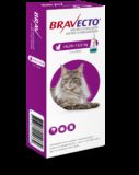 Bravecto L Cat 500 mg roztok pro nakapání na kůži - spot-on pro velké kočky (>6,25 - 12,5 kg)