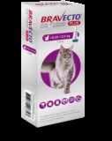 Bravecto Plus L Cat 500 mg /25 mg roztok pro nakapání na kůži - spot-on pro velké kočky (>6,25-12,5 kg)