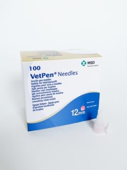 Caninsulin VetPen Needles 12mm