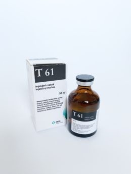 T 61 injekční roztok