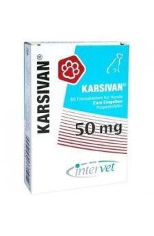 Karsivan 50 mg potahovaná tableta
