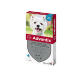 ADVANTIX roztok pro nakapání na kůži – spot-on pro psy od 4 do 10 kg