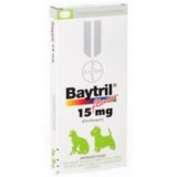 BAYTRIL flavour 15 mg tablety