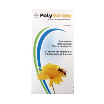 PolyVar Yellow 275 mg proužek do úlu