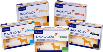 Daxocox 70 mg tablety pro psy