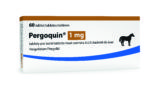 Pergoquin 1 mg tablety pro koně