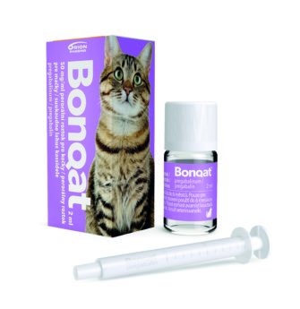 Bonqat 50 mg/ml perorální roztok pro kočky