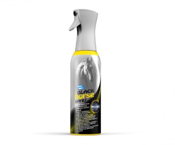 BLACK horse sprej