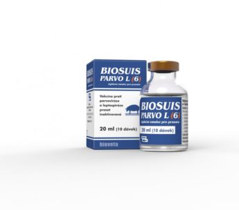 BIOSUIS PARVO L (6) injekční emulze pro prasata
