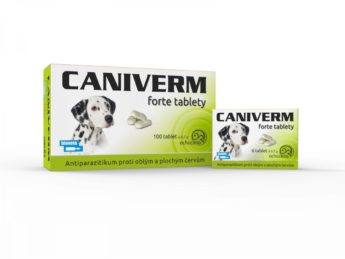 CANIVERM forte tablety