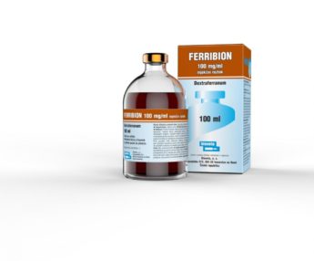 FERRIBION 100 mg/ml injekční roztok