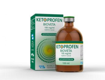 KETOPROFEN Bioveta 100 mg/ml injekční roztok