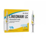 LINEOMAM LC 330 mg/10 ml + 100 000 IU/10 ml intramamární roztok