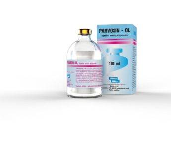 PARVOSIN-OL, Injekční emulze pro prasata