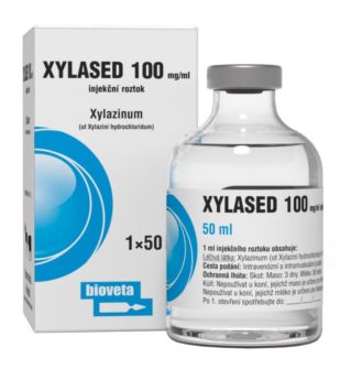 XYLASED 100 mg/ml injekční roztok