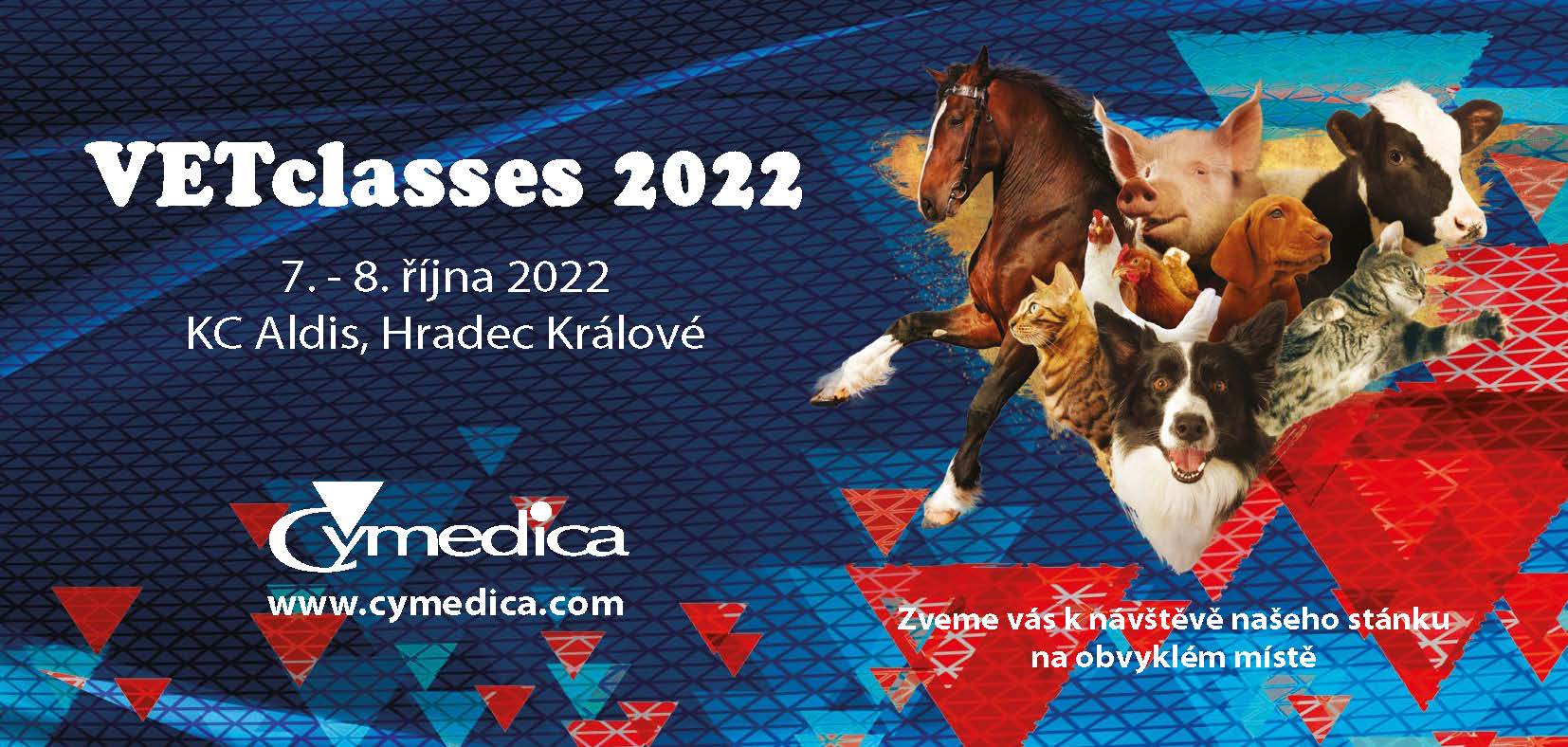 VETCLASSES 2022 - Cymedica.com