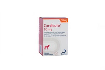 Cardisure 10 mg, ochucené tablety pro psy