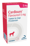 Cardisure 5 mg, ochucené tablety pro psy