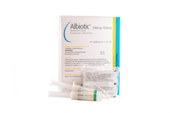 Albiotic 330/100 mg, intramamární roztok