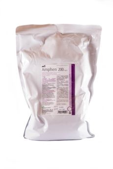 Amphen 200 mg/g, granule pro podání v pitné vodě pro prasata