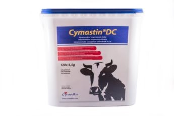 Cymastin DC intramamární suspenze pro krávy