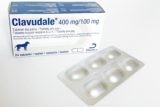 Clavudale 400 mg/100 mg, tablety pro psy