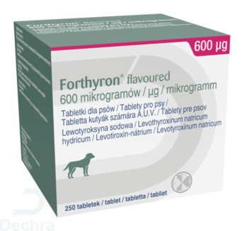 Forthyron Flavoured 600 µg, tableta