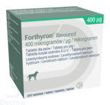 Forthyron Flavoured 400 µg, tableta