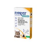 FYPRYST combo 50 mg/60 mg roztok pro nakapání na kůži – spot-on pro kočky a fretky