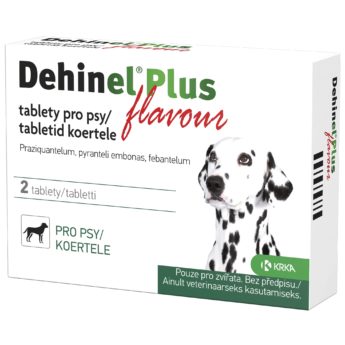 Dehinel Plus Flavour tablety pro psy