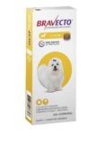 Bravecto XS Dog 112,5 mg žvýkací tablety pro velmi malé psy (2 - 4,5 kg)