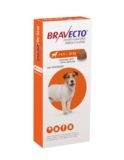 Bravecto S Dog 250 mg žvýkací tablety pro malé psy (>4,5 - 10 kg)