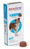 Bravecto L Dog 1000 mg žvýkací tablety pro velké psy (>20 - 40 kg)