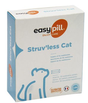 Easypill Struv'Less Cat