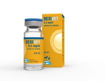 DEXIVET 0,5 mg/ml injekční roztok