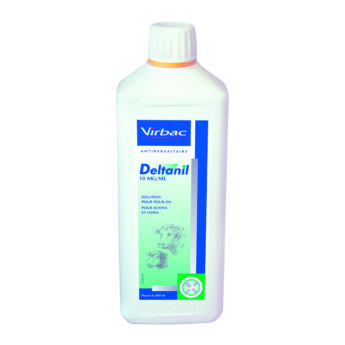 Deltanil 10 mg/ml roztok pro nalévání na hřbet - pour-on pro skot a ovce