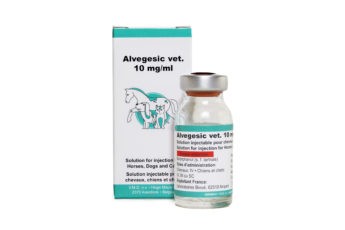 Alvegesic vet. 10 mg/ml injekční roztok pro koně, psy a kočky
