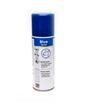 BLUE spray