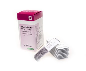 PHEN-PRED 50/1,5 mg tableta