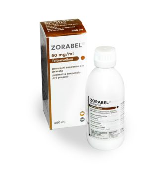 ZORABEL 50 mg/ml perorální suspenze pro prasata