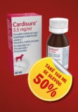 Cardisure 3,5 mg/ml perorální roztok pro psy