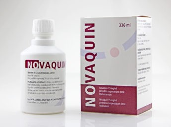 Novaquin 15 mg/ml, perorální suspenze