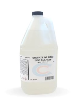 Element AIM zync sulfate solution
