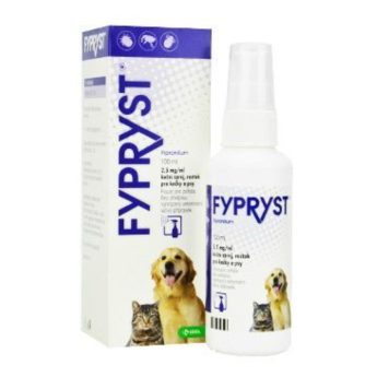 Fypryst 2,5 mg/ml kožní sprej, roztok pro kočky a psy