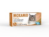 MOXAMID 80 mg/8 mg roztok k nakapání na kůži – spot-on pro velké kočky S