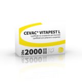 CEVAC VITAPEST L lyofilizát pro okulonazální suspenzi