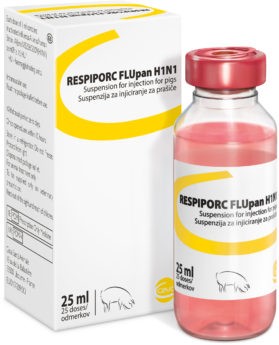 RESPIPORC FLUpan H1N1 injekční suspenze pro prasata