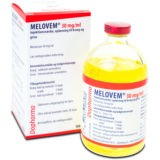 Melovem, 30 mg/ml, injekční roztok